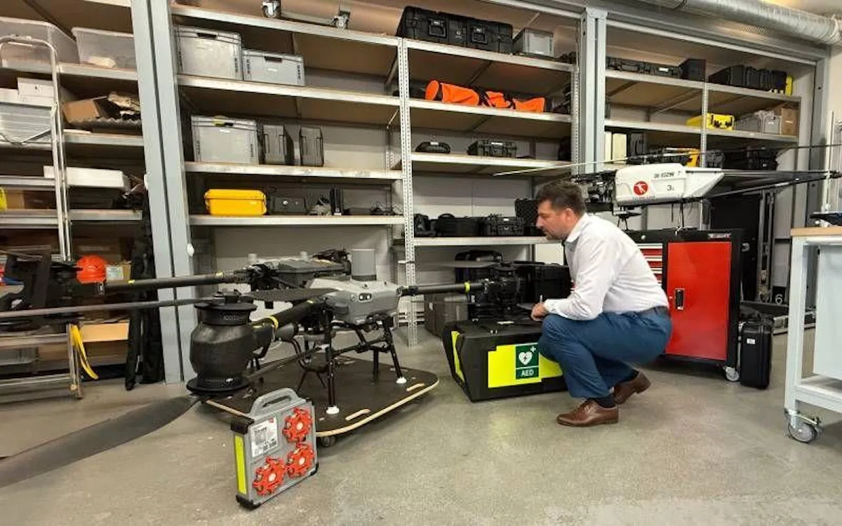 Karlovarský kraj chce spolupracovat na rozvoji dronových technologií.