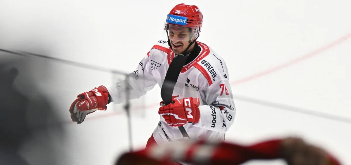 Obránce Galvas po prvním gólu od návratu do extraligy: Je to úleva.