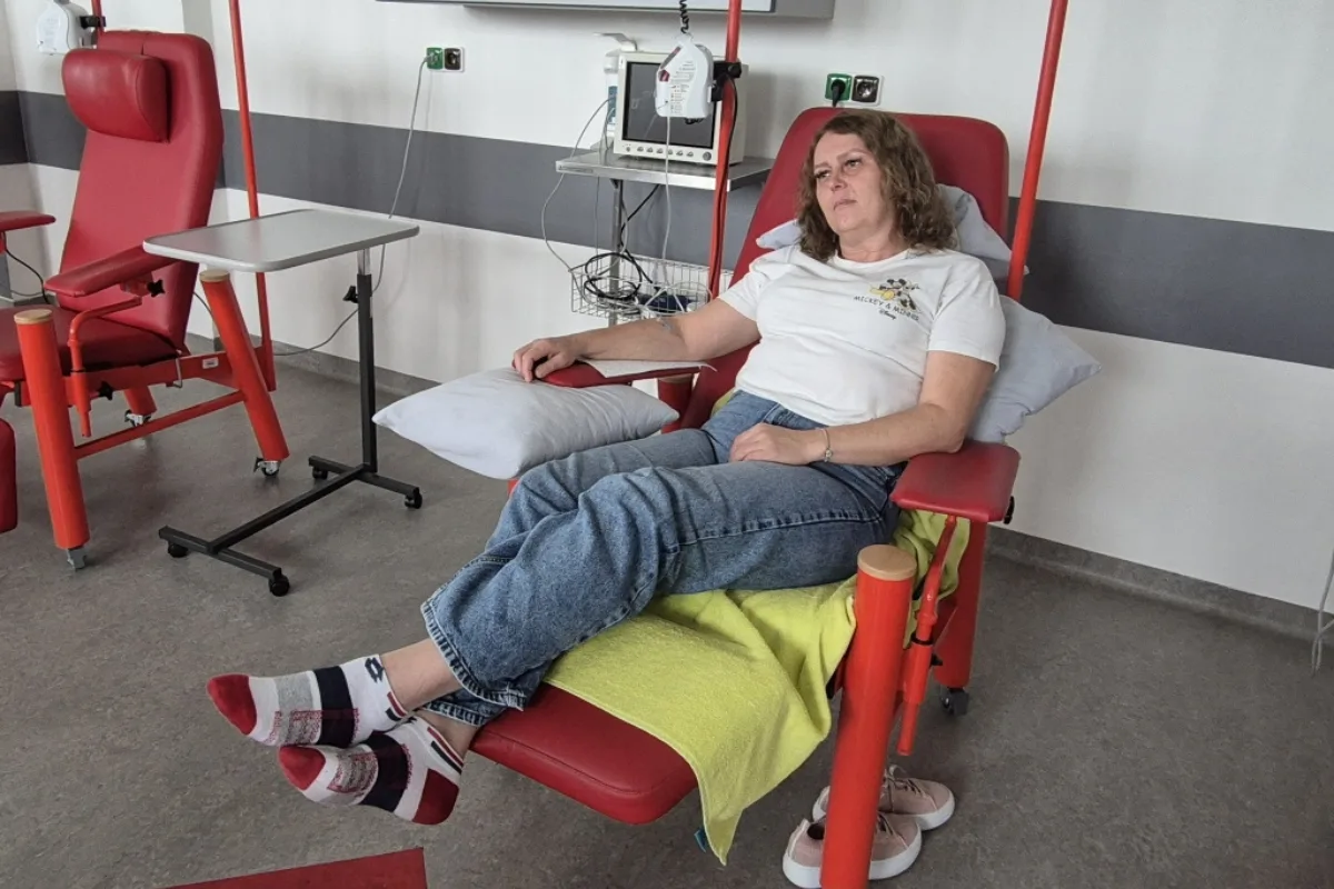 Ostravská nemocnice rozšiřuje infuzní péči pro pacienty s externí žádankou