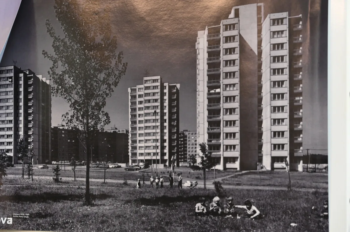 Projekt Panelova křísí podobu normalizační Ostravy
