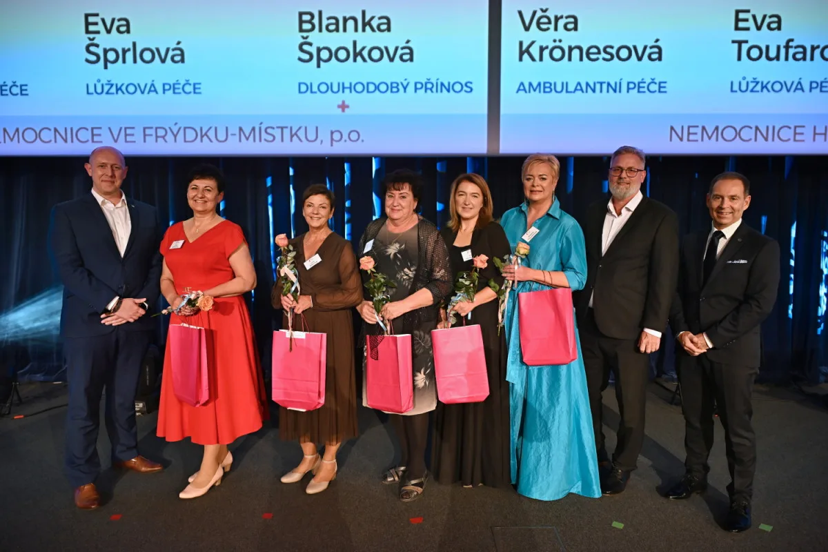 Moravskoslezská Sestra roku: 36 oceněných, nejvíc hlasů získala porodní asistentka
