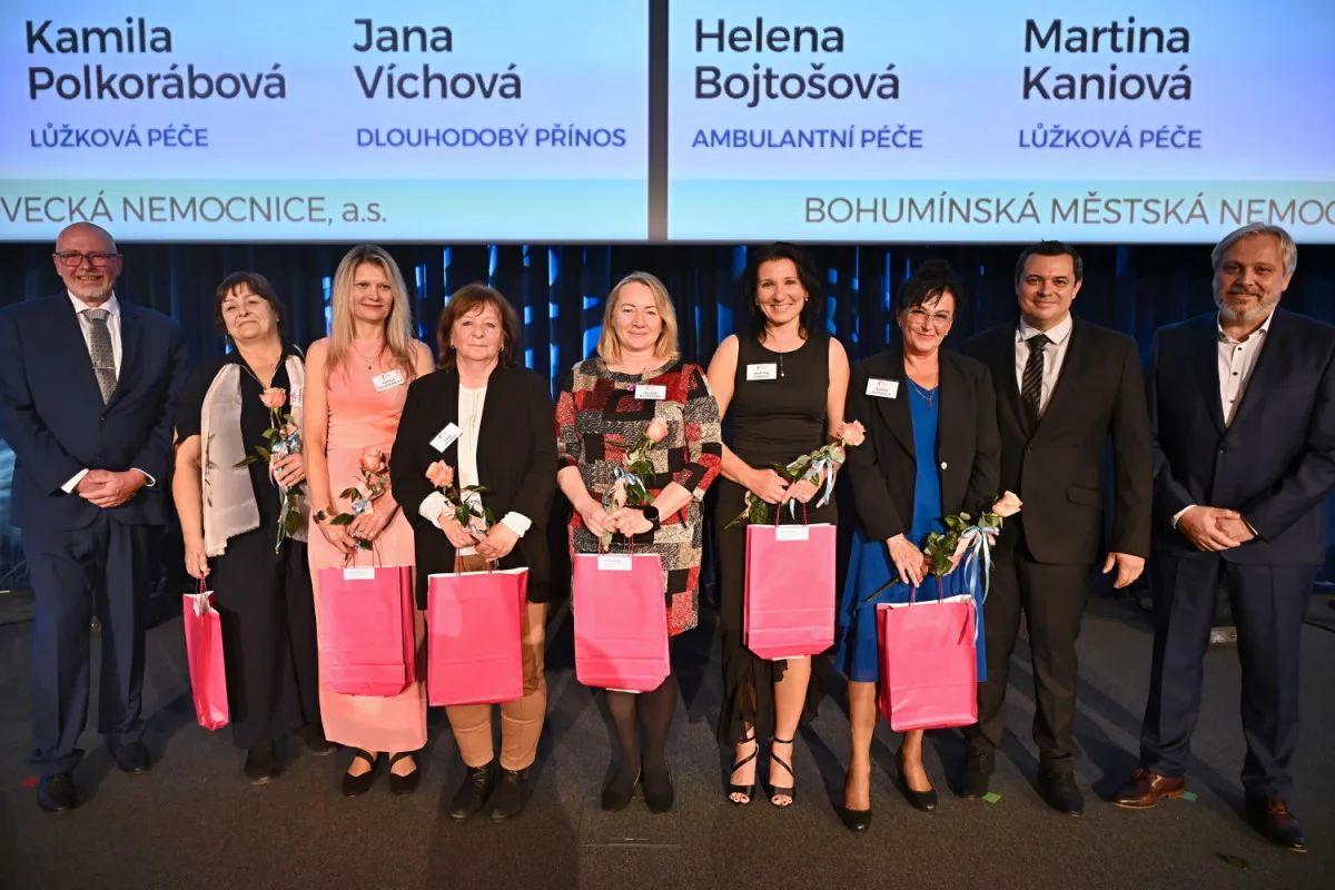 Moravskoslezská Sestra roku: 36 oceněných, nejvíc hlasů získala porodní asistentka