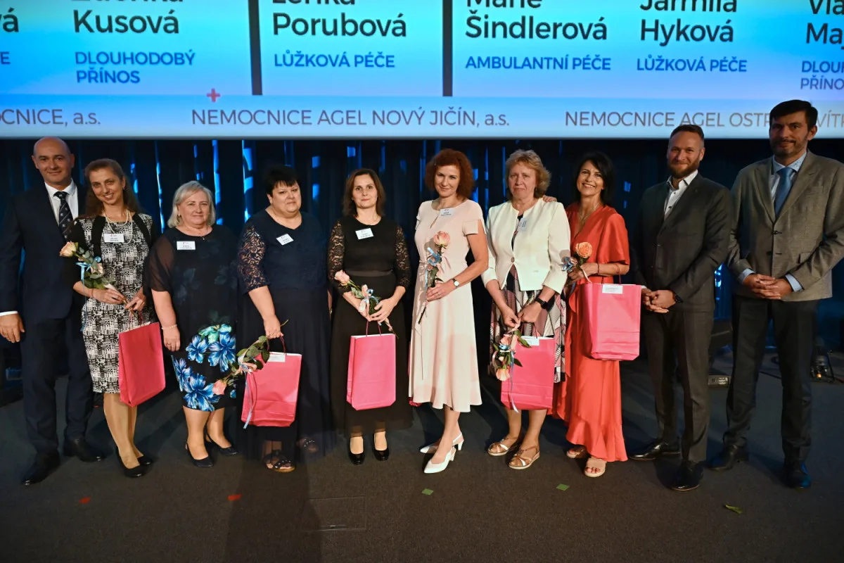 Moravskoslezská Sestra roku: 36 oceněných, nejvíc hlasů získala porodní asistentka