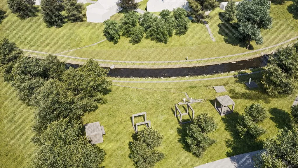 Nový Jičín chystá přeměnu břehů řeky Jičínky, vznikne tam park i oblázková pláž