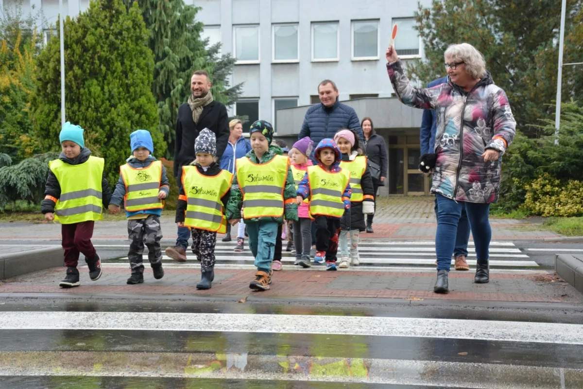 Bohumín upravil dva přechody v centru města, budou bezpečnější pro chodce