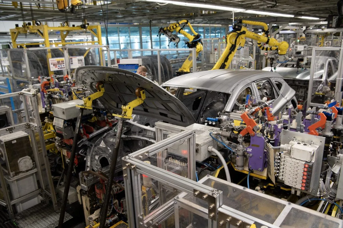 V automobilce se bude příští týden pracovat jen ve středu, klesl zájem o auta. Foto: Se svolením Hyundai Motor Manufacturing Czech