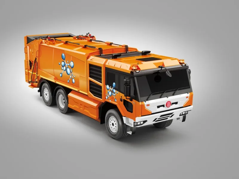 Tatra Trucks zahájila vývoj vodíkového užitkového auta pro komunální služby. Foto: Se svolením Tatra Trucks