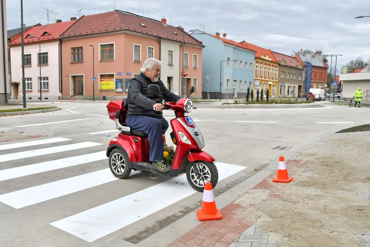 V Bohumíně dnes otevřou nový kruháč. Uprostřed se kříží vodovody a vede tudy kanalizace