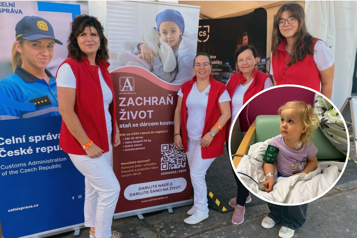 Madlenka inspirovala tisíce. Bohumínští dobrovolníci hlásí rekord v darování kostní dřeně