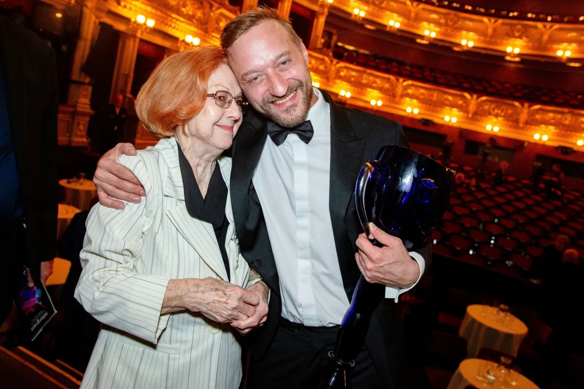 Lukáš Adam, Alice Kvasnicová a Petr Panzenberger: Tři ostravské hvězdy získaly Cenu Thálie