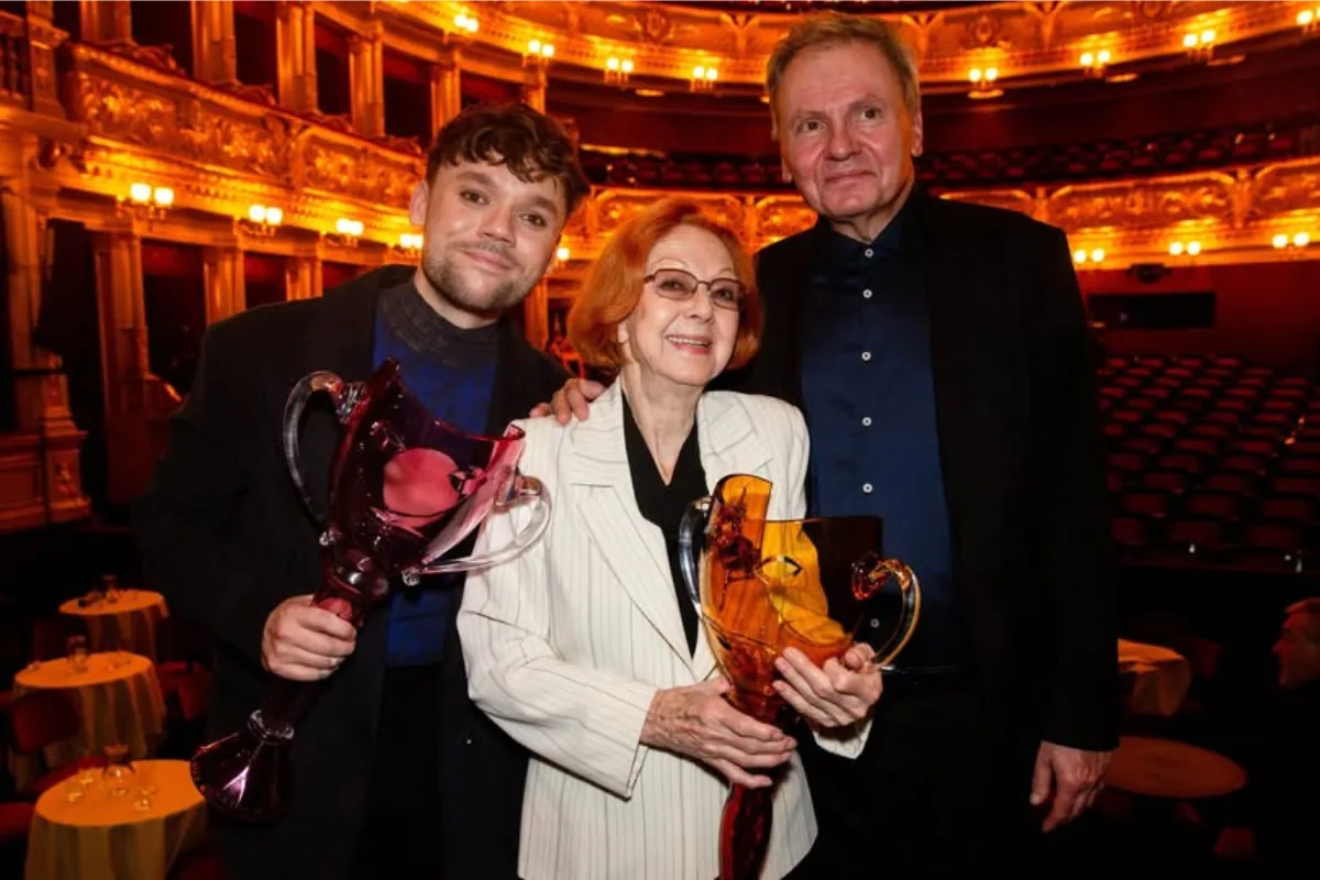 Lukáš Adam, Alice Kvasnicová a Petr Panzenberger: Tři ostravské hvězdy získaly Cenu Thálie