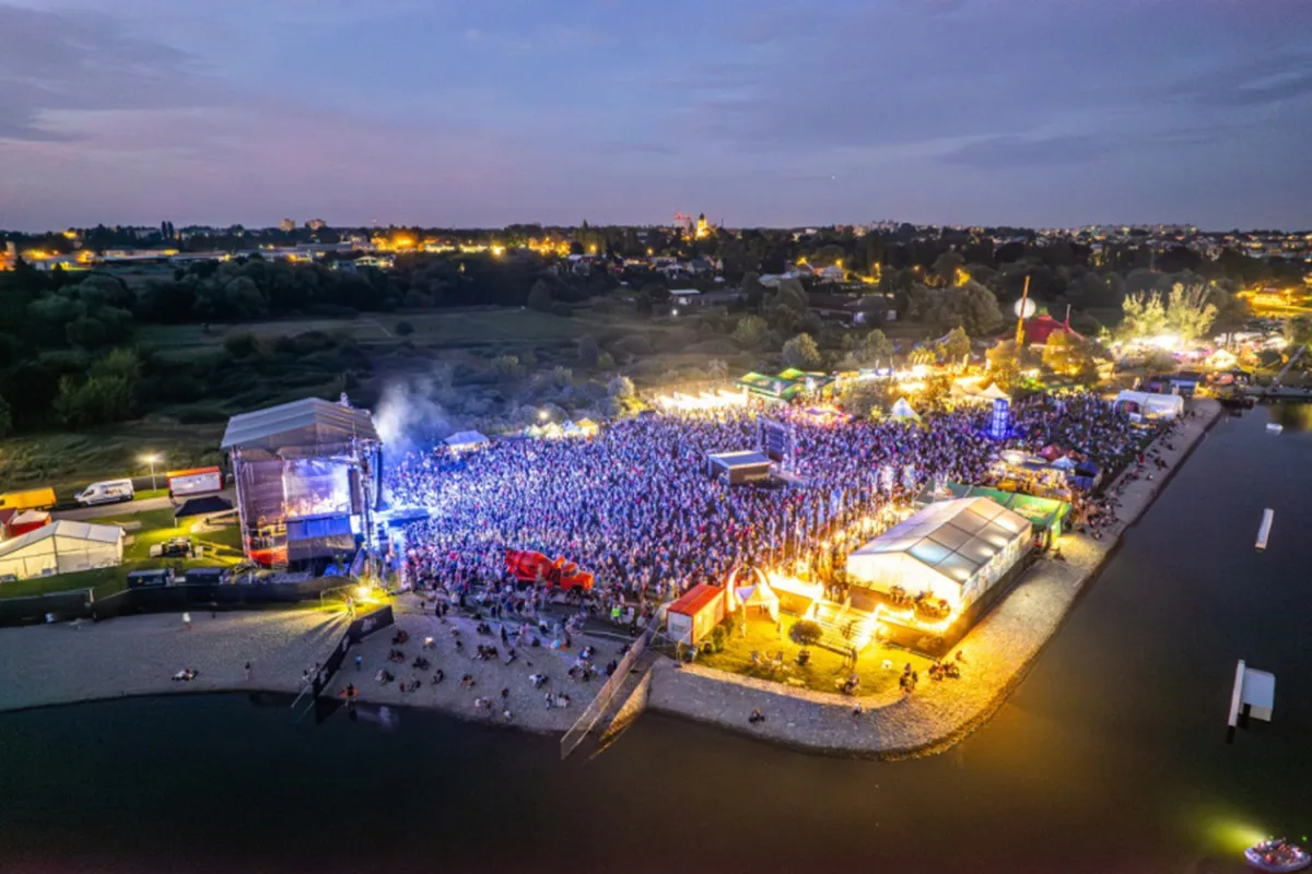 Štěrkovna Music Open. Foto: Se svolením Moravskoslezského kraje