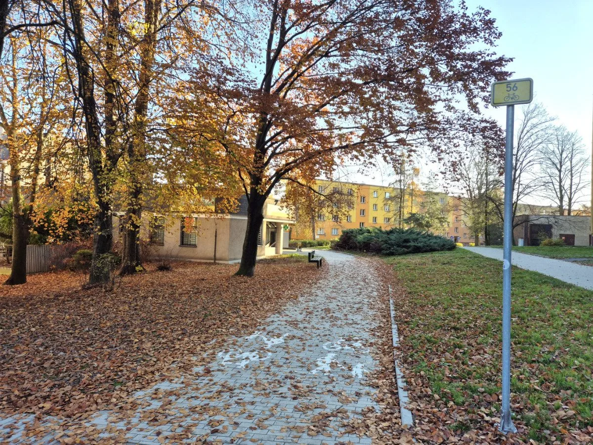 V Orlové dokončili opravu parkoviště, stavbu cyklostezky i modernizaci Kulturního domu