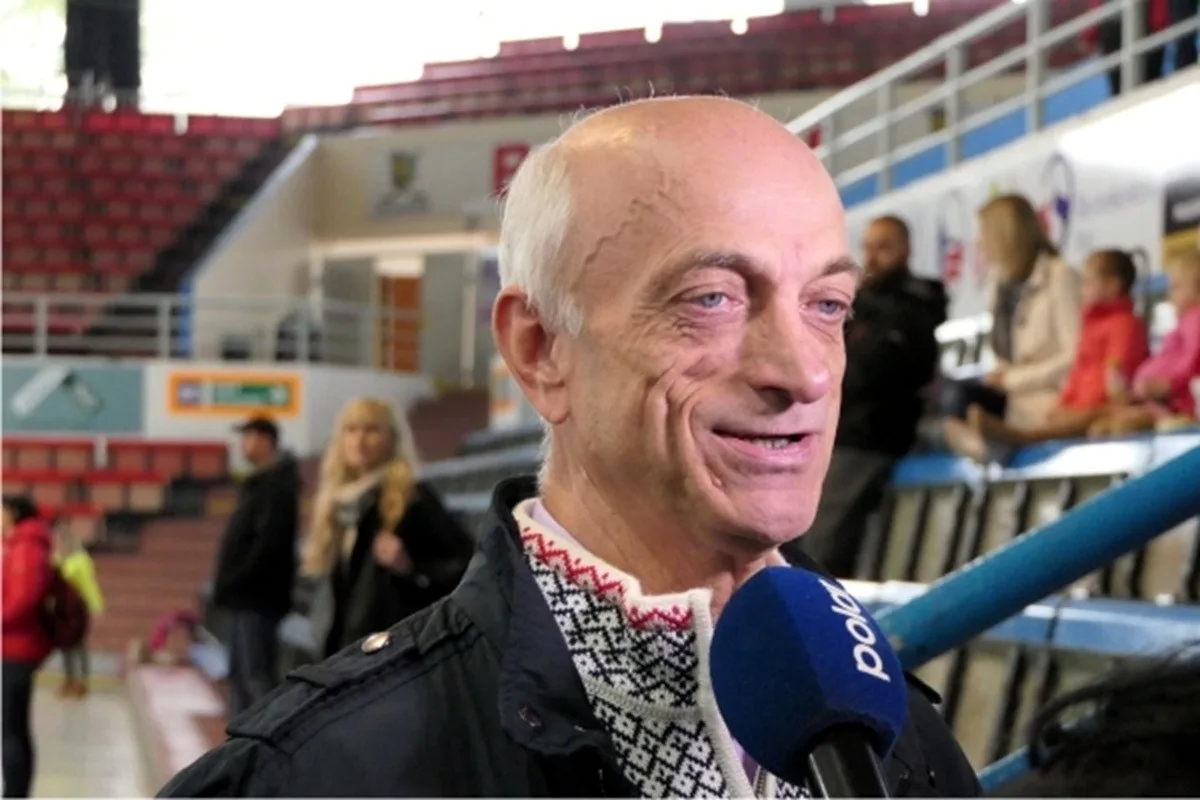 Zemřel Stanislav Židek, legenda karvinského krasobruslení. Foto: Poskytlo město Karviná