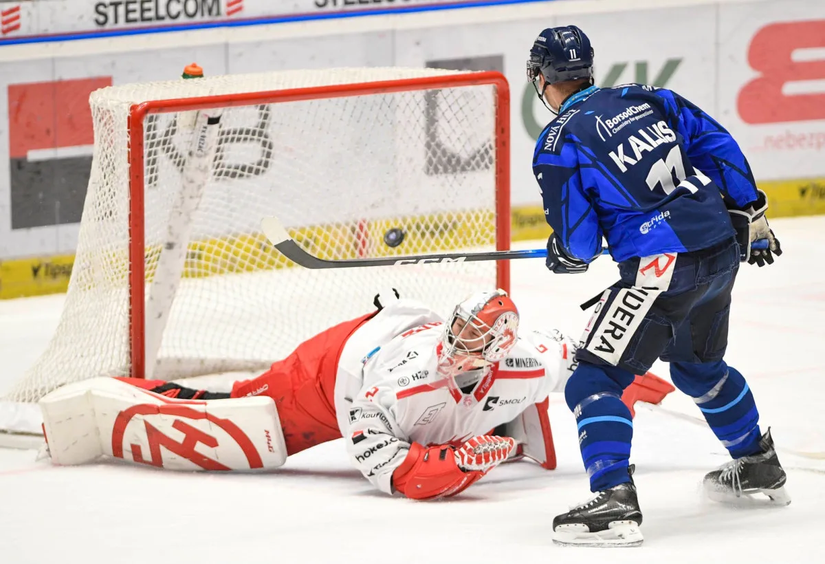 Vítkovice těsně vyhrály i druhé derby, Třinec srazil Zdráhal. Foto: Se svolením HC Vítkovice Ridera