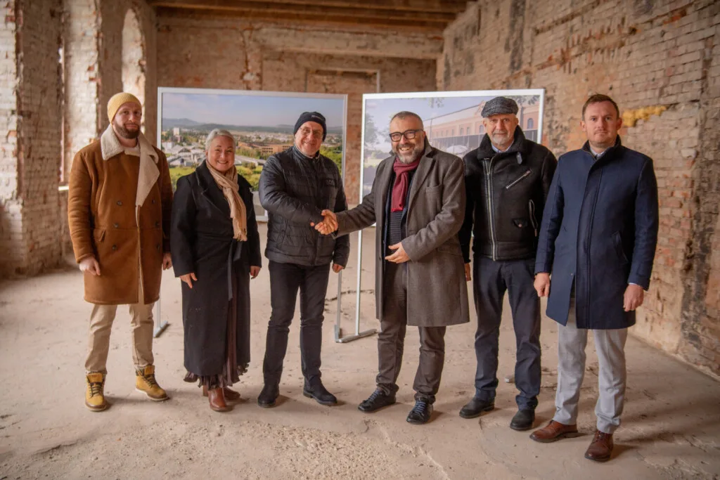 FOTO: V bývalé Lembergerově tkalcovně ve Frýdku-Místku vznikne nový areál Marlenky