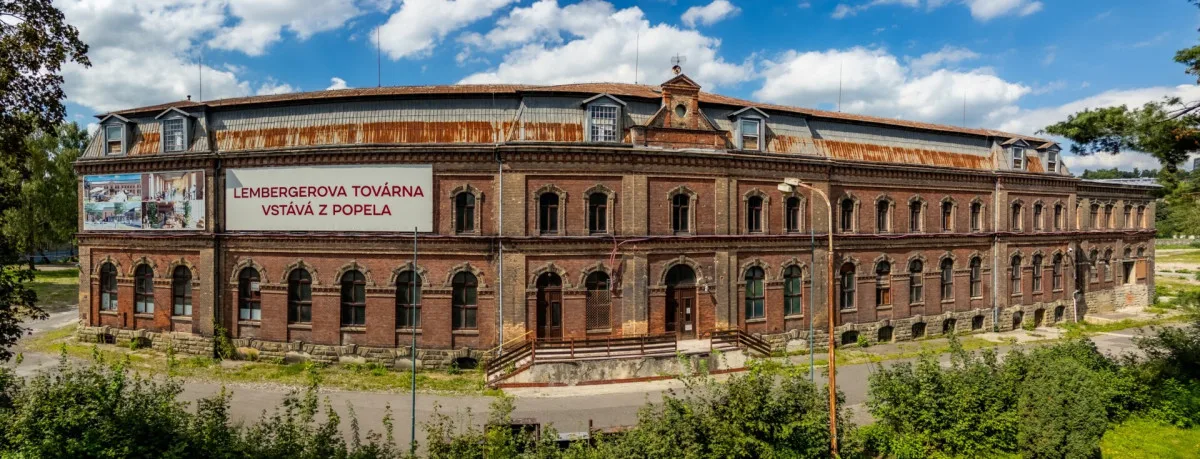 FOTO: V bývalé Lembergerově tkalcovně ve Frýdku-Místku vznikne nový areál Marlenky