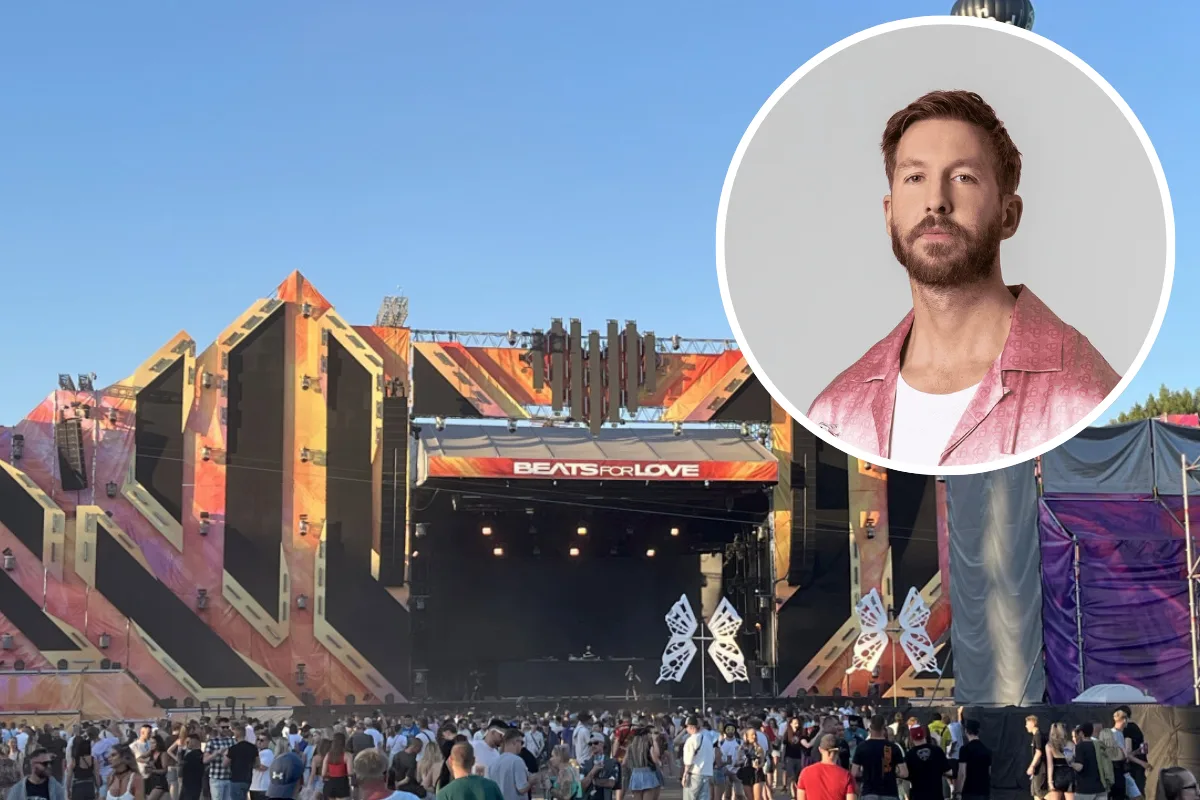 Calvin Harris vystoupí poprvé v Česku: Ostrava zažije jeho show na Beats for Love