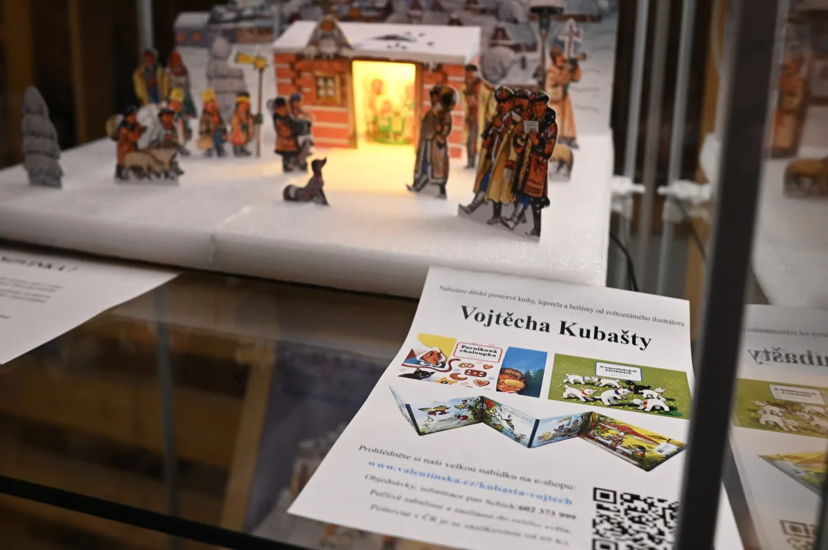 FOTO: Vydejte se za unikátními betlémy na Slezskoostravský hrad