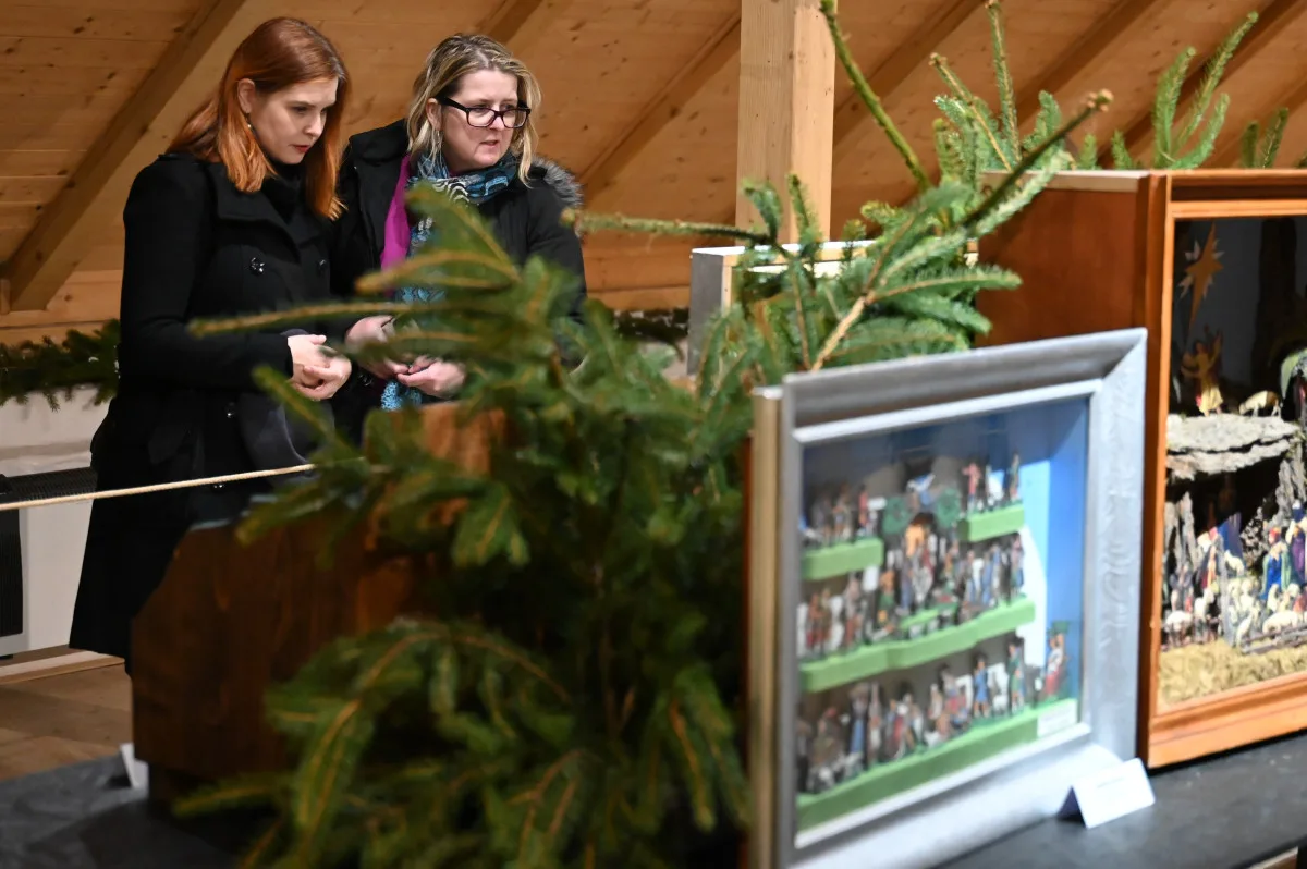 FOTO: Vydejte se za unikátními betlémy na Slezskoostravský hrad