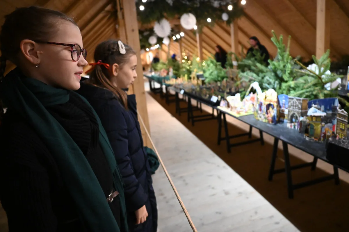 FOTO: Vydejte se za unikátními betlémy na Slezskoostravský hrad