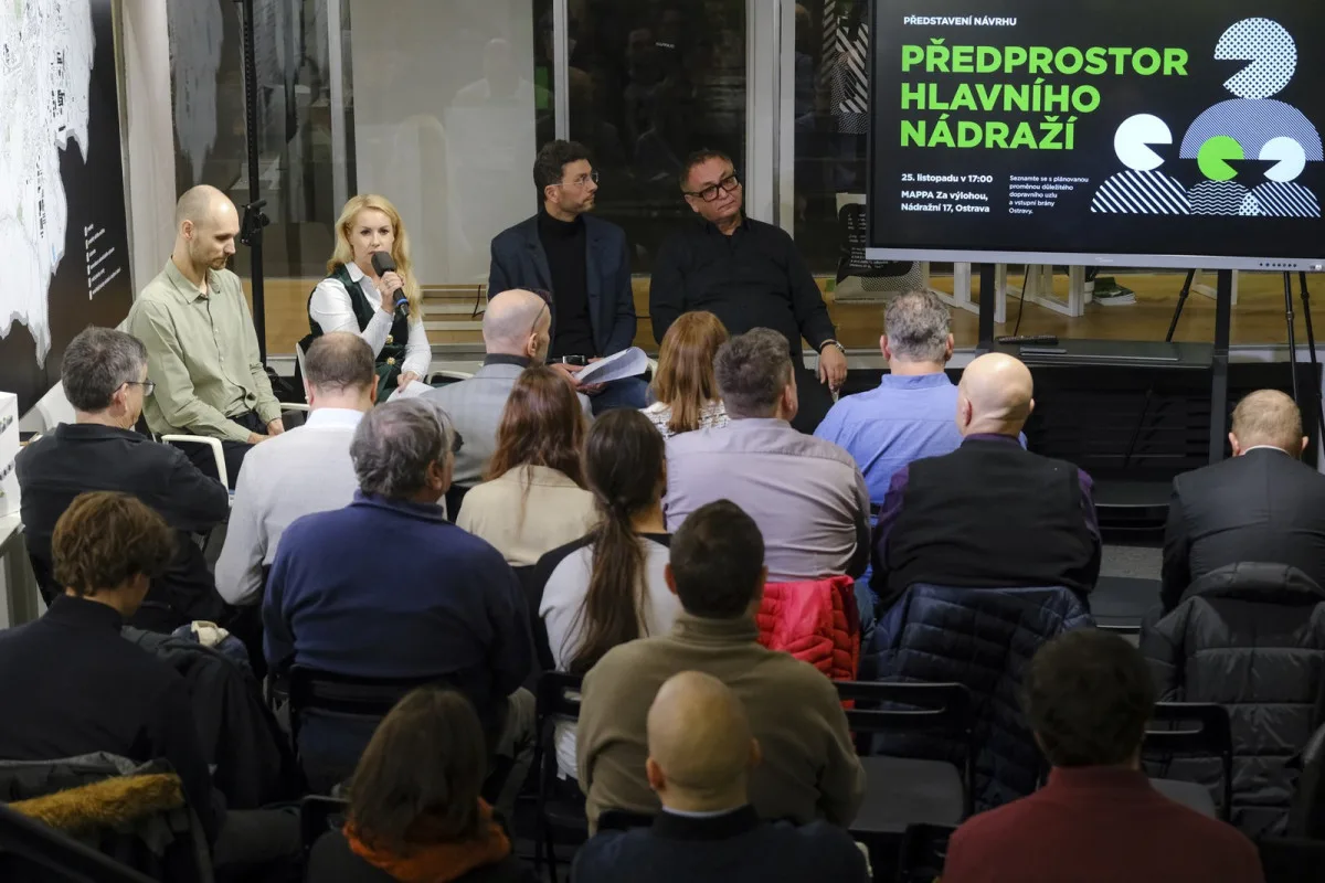Ostrava posouvá projekt přeměny přednádraží. Hotovo by mohlo být v roce 2031.