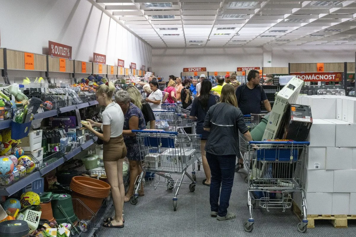 Lidl Outlet v Olomouci - ilustrační foto