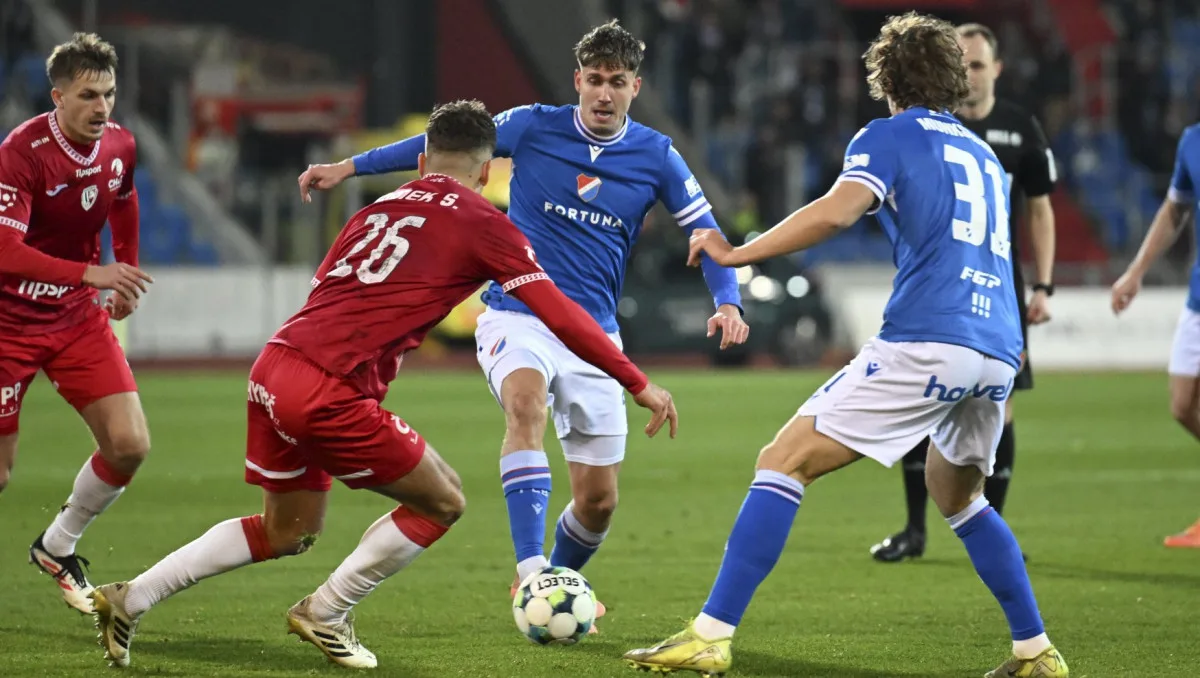 Podzimní loučení bez bodu. Baník podlehl Pardubicím 1:4