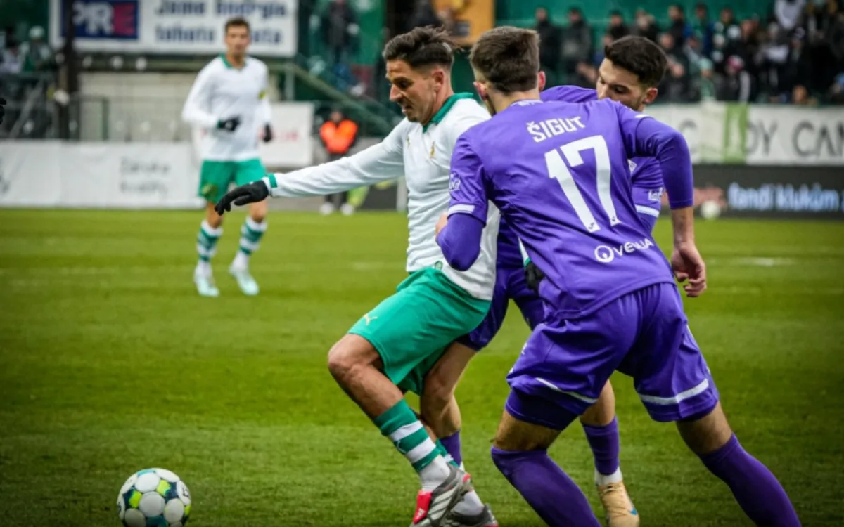 Tečka za podzimem ve velkém stylu. Karviná porazila Bohemians Praha 3:0