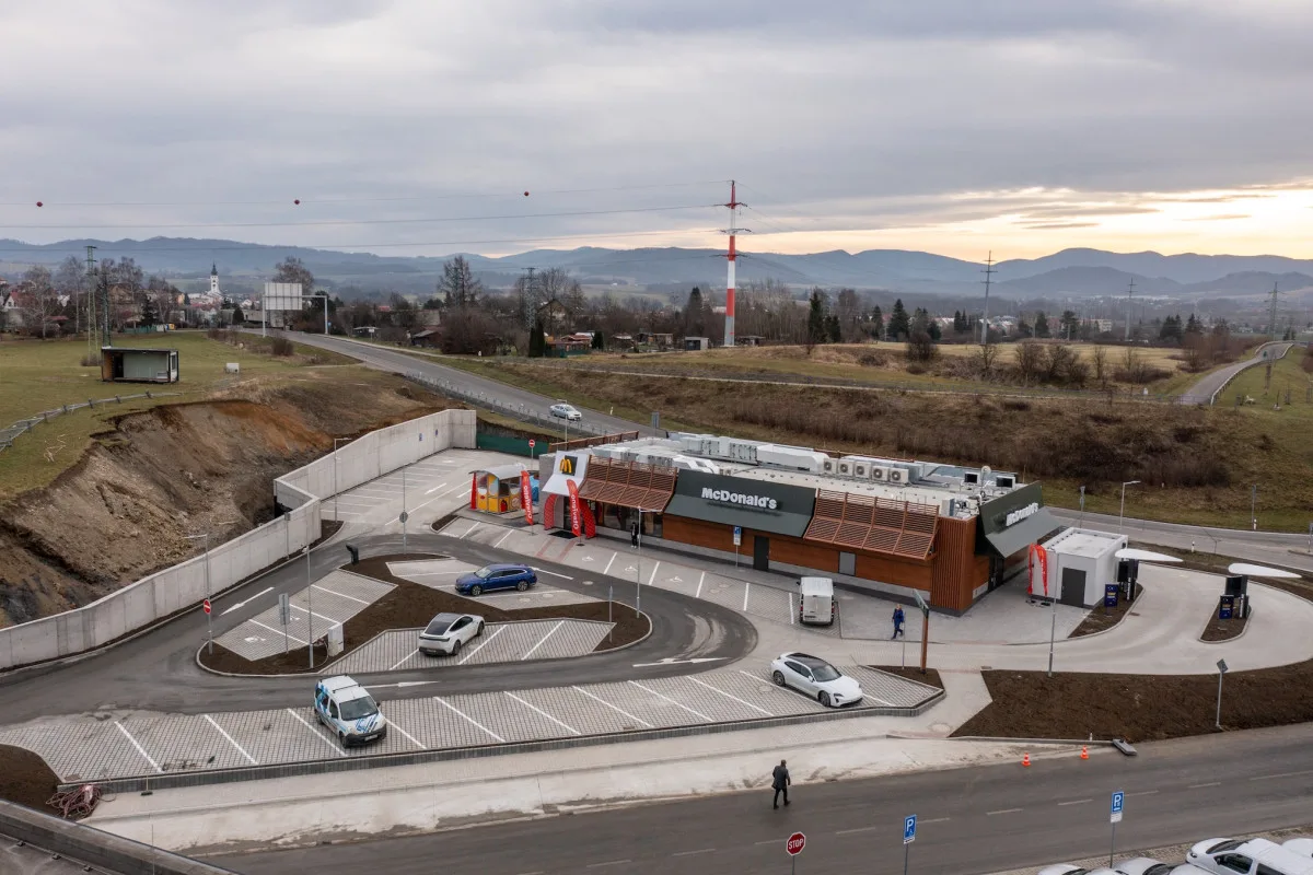 Příbor přivítal McDonald's. Historické město láká na moderní gastronomii