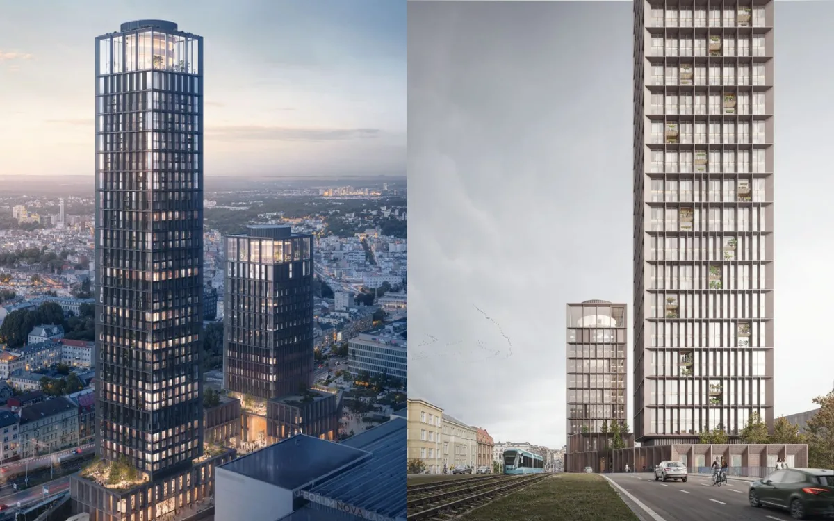 Towers Complex má se svými 177 metry do roku 2032 změnit panorama Ostravy