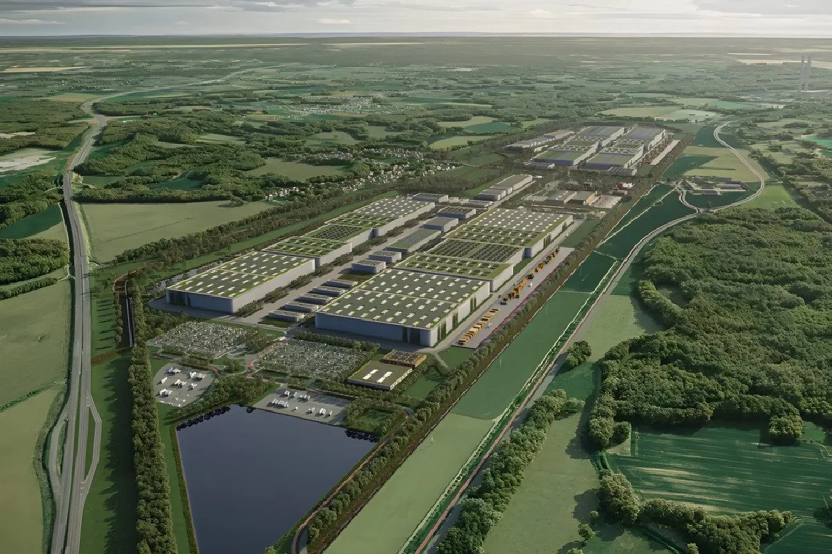Bohumín nesouhlasí s dočasným dopravním napojením plánované gigafactory