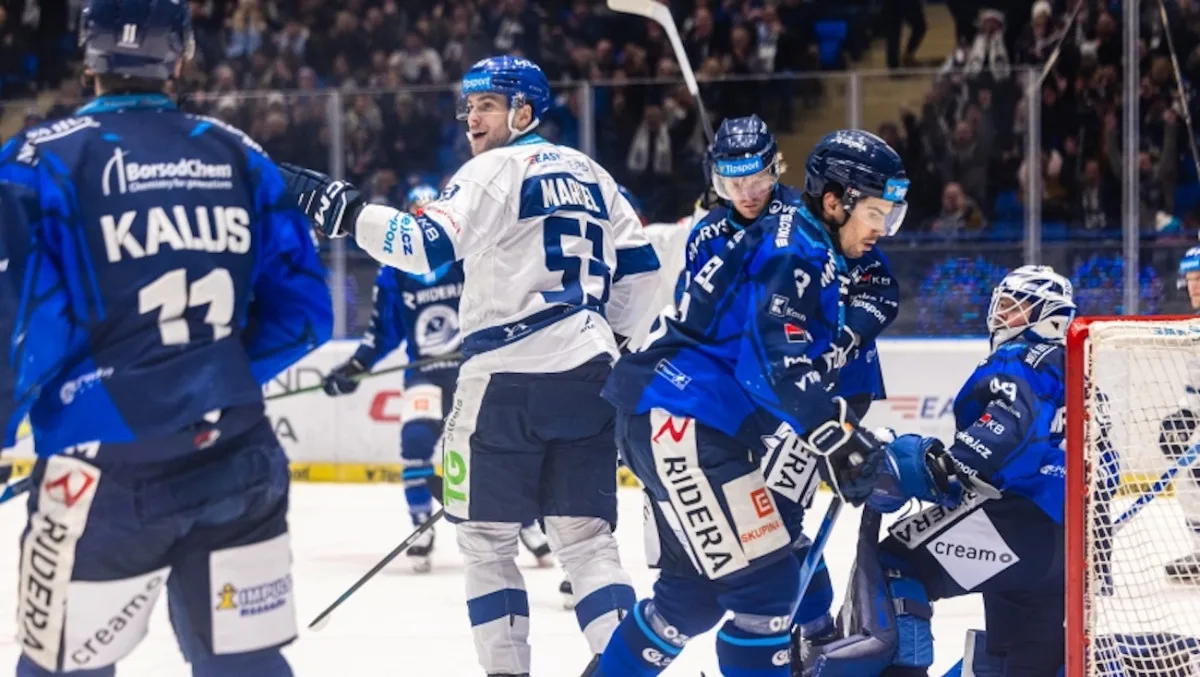Kladno deklasovalo Vítkovice 8:1, hattrick a čtyři body si připsal Robins.