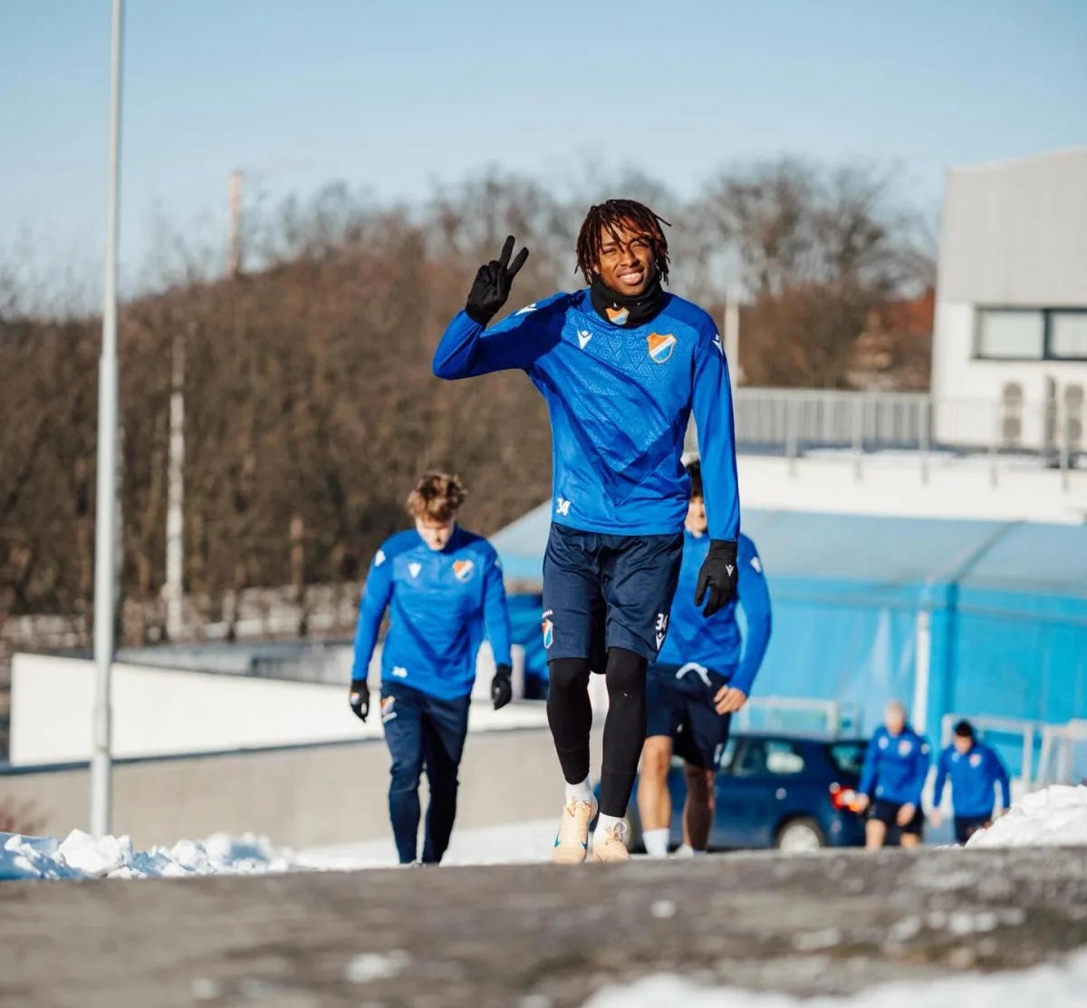 Fotbalisté Ostravy odletěli na soustředění do Turecka bez brankáře Holce.