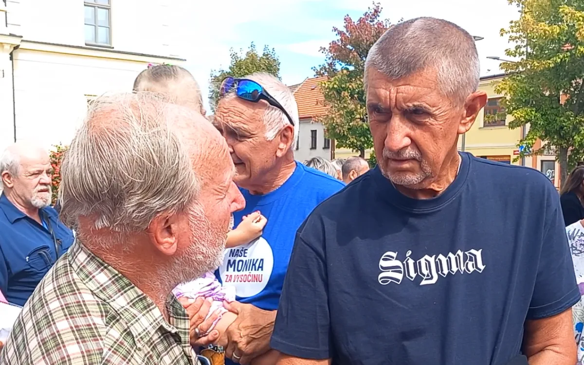 Senior, který napadl Babiše francouzskou holí, dostal u soudu podmínku