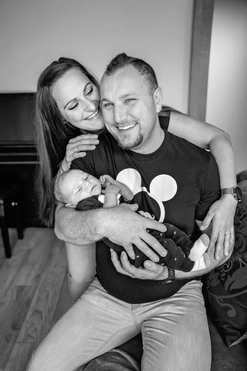 Nechci, aby si mě syn pamatoval jako nemocného. Petr shání peníze na nákladnou operaci