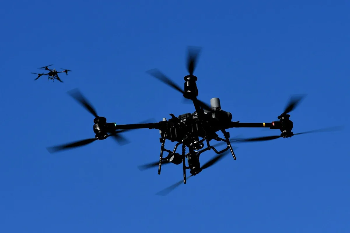 Nový dron