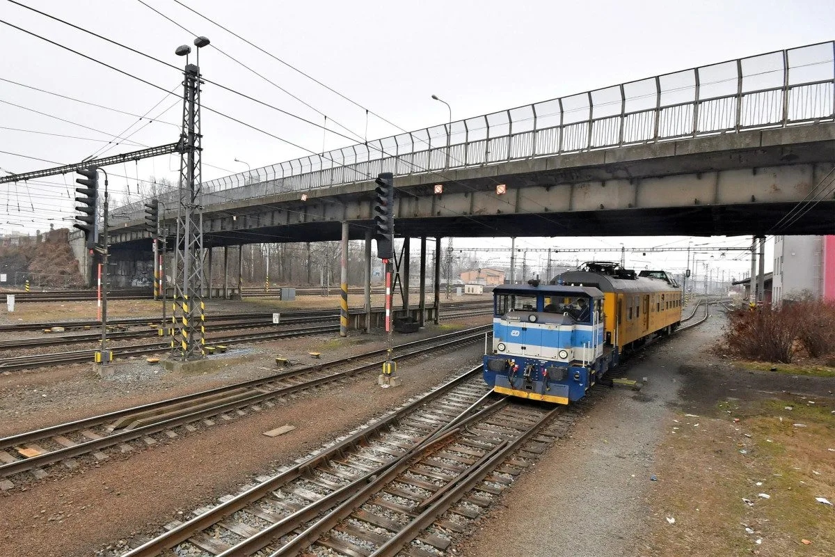 V Bohumíně se chystá oprava mostu přes železniční koridor za více než 200 milionů. Foto: Se svolením města Bohumín