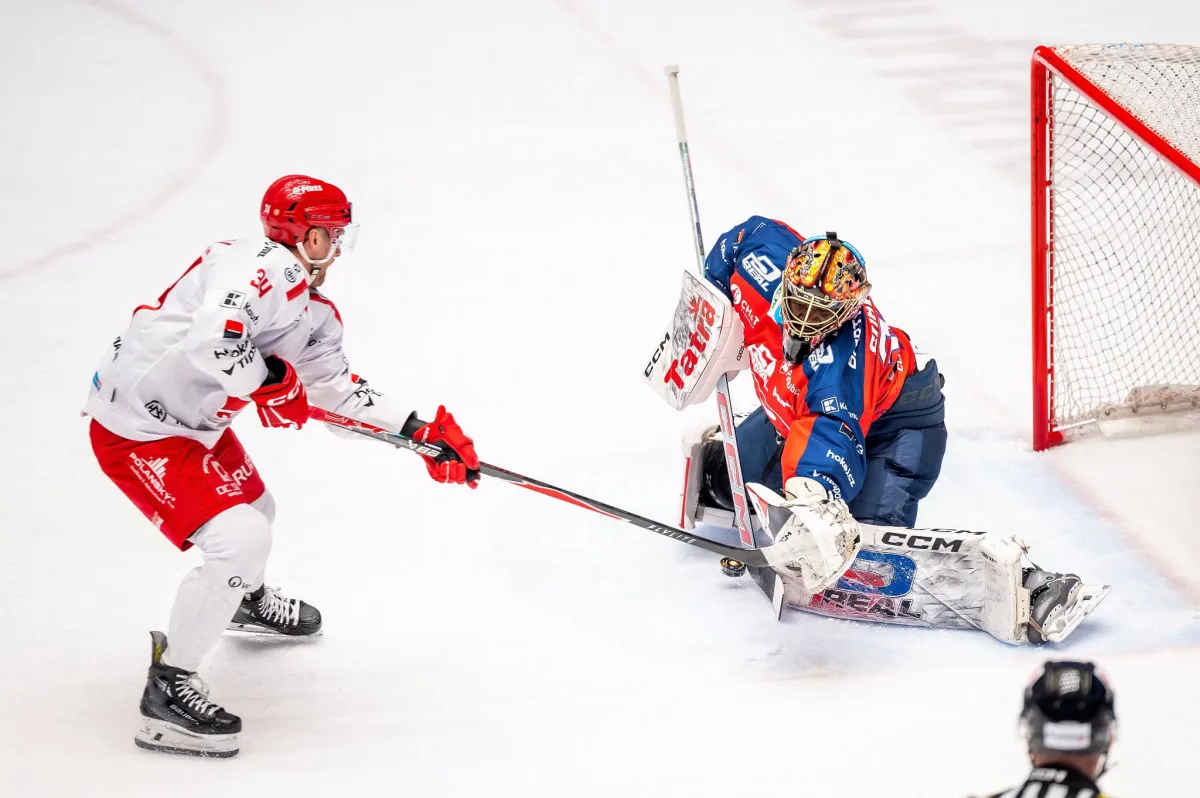 Oceláři porazili Pardubice