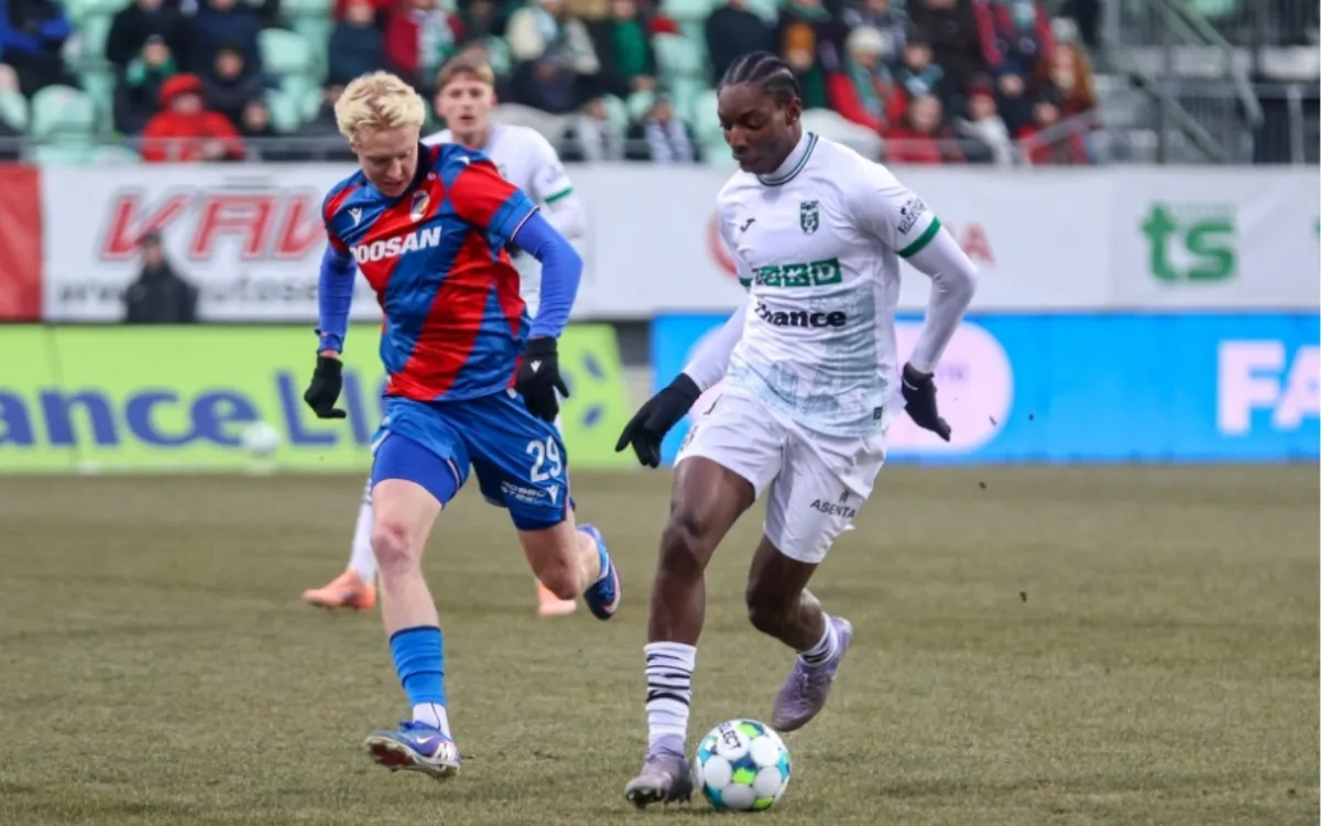 Karviná sahala po bodu, ale Plzeň udeřila dvakrát. Slezané prohráli 0:2