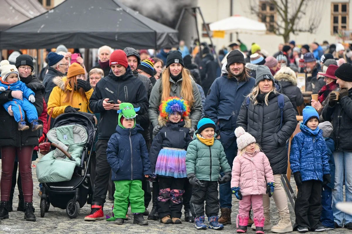 FOTO: Masopust na hradě. Nechyběla ani nefalšovaná zabíjačka