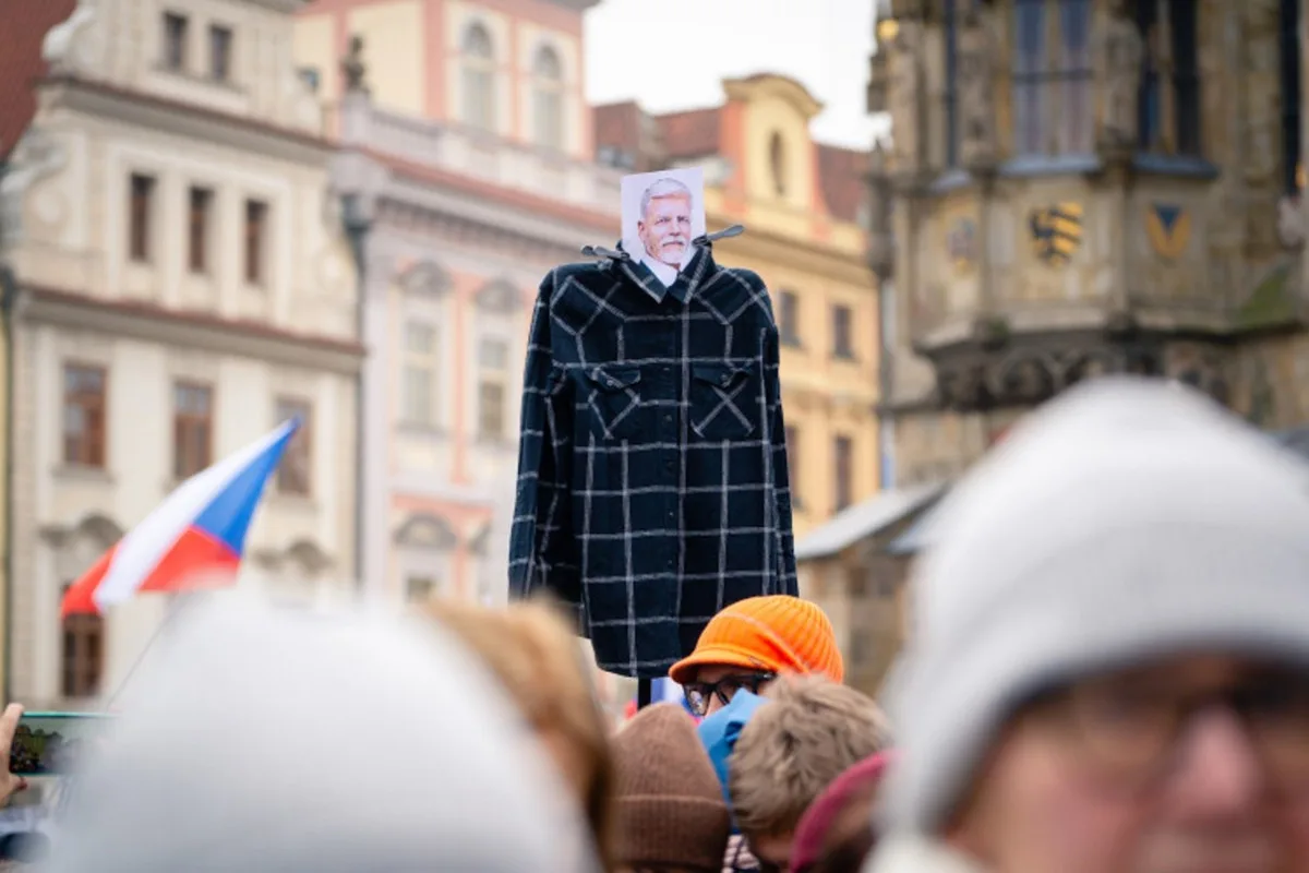 Ilustrační foto, demonstrace v Praze