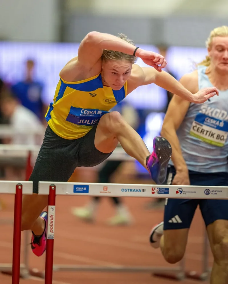Ostrava viděla smršť rekordů. Republikový šampionát atletických nadějí přepsal tabulky