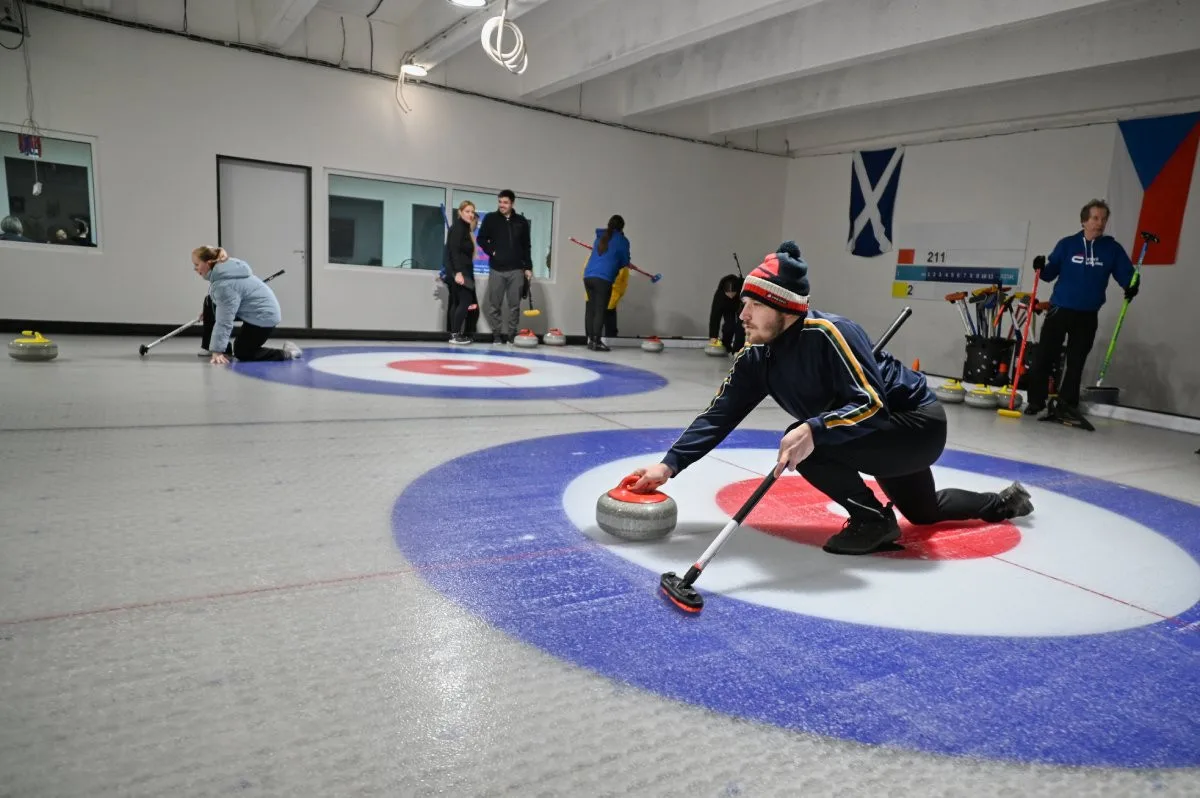 Letošní mistrovství Evropy v curlingu bude hostit Ostrava, využije se nová aréna