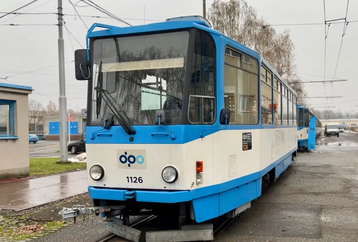 Na Ukrajinu proudí pomoc ze všech koutů republiky. Slouží i tramvaje z Ostravy