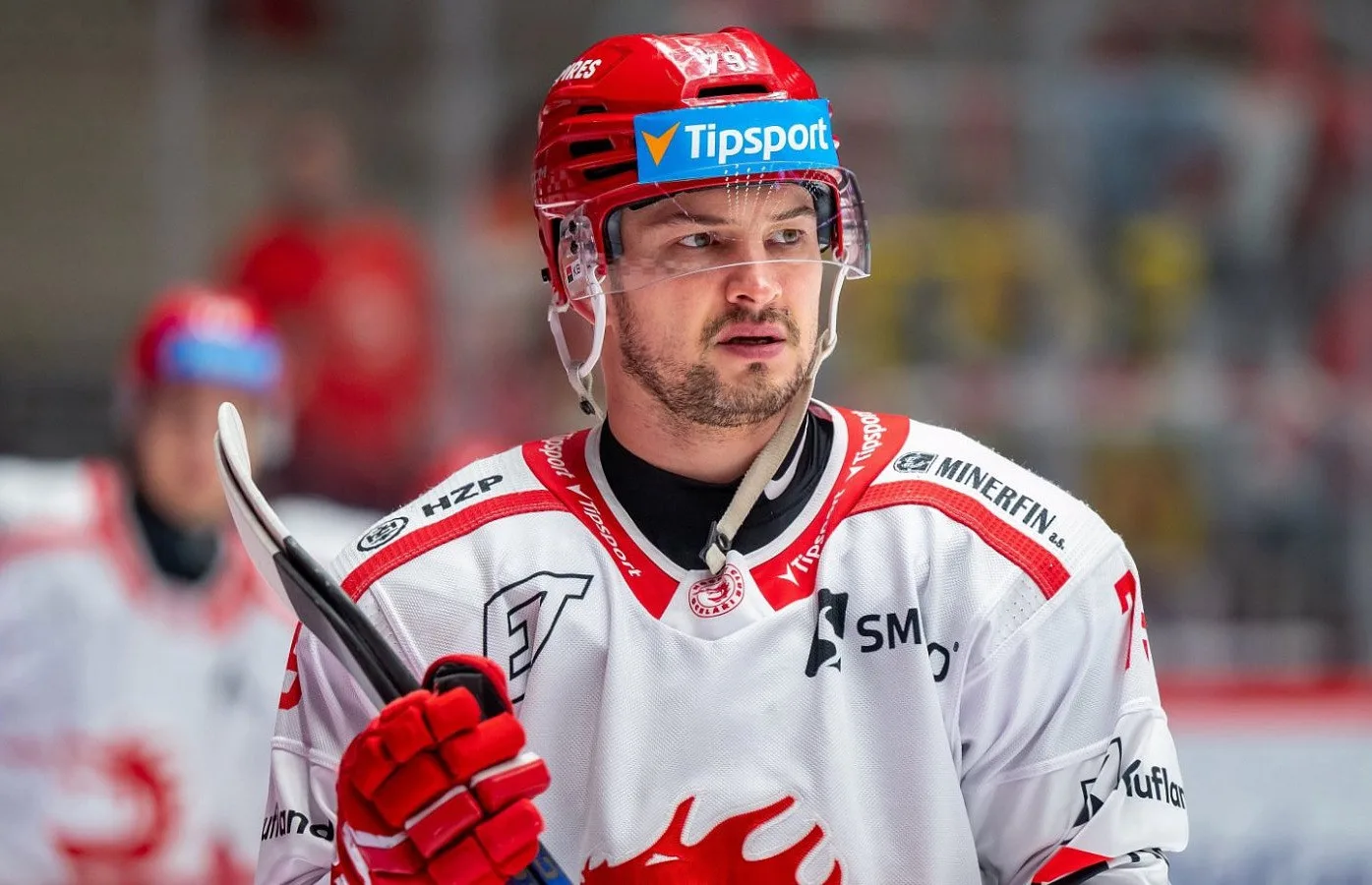 Vyhrát se dá i z předkola, řekl před startem play off třinecký Hudáček. Foto: Se svolením HC Oceláři Třinec