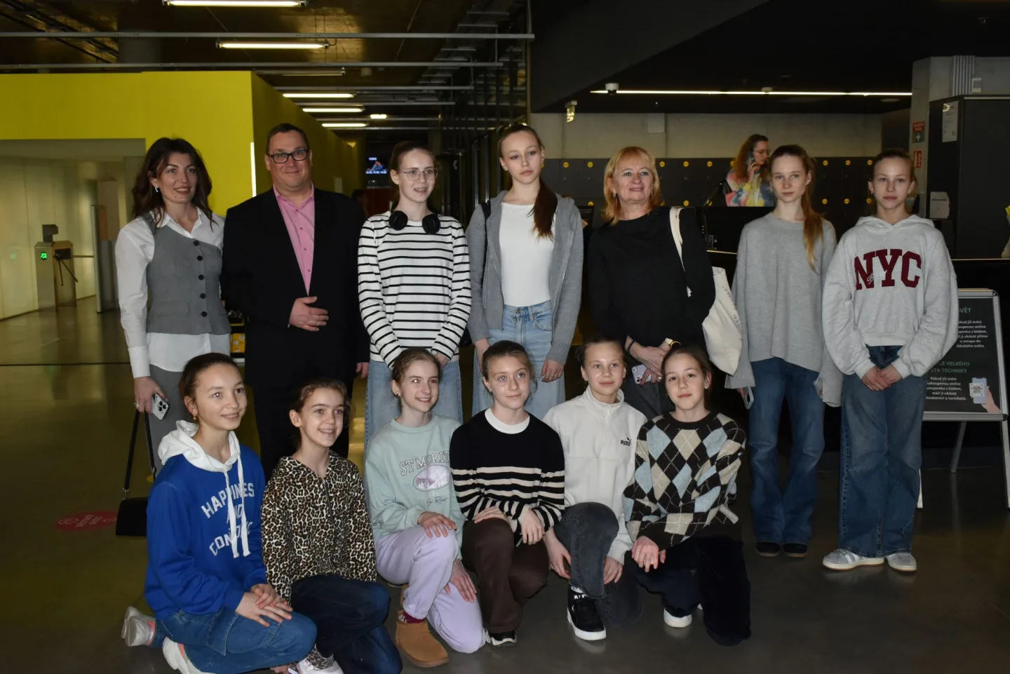 Ostrava pořádá zimní tábor v Beskydech pro děti z ukrajinského Dnipra. Foto: Se svolením Magistrátu města Ostravy