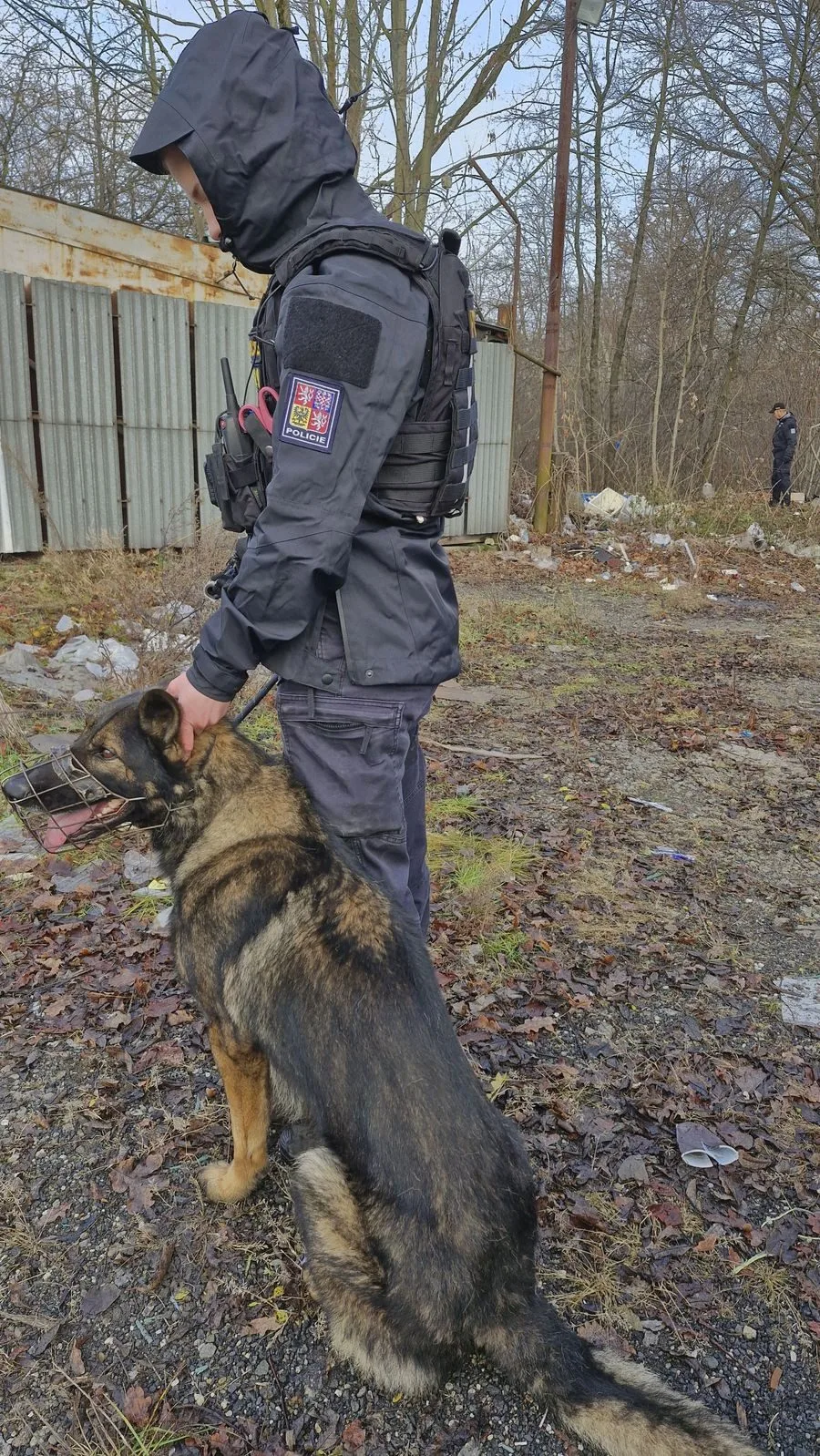Vyčmuchají drogy i zloděje. Policejní psi se svými psovody měli loni přes 1700 zásahů