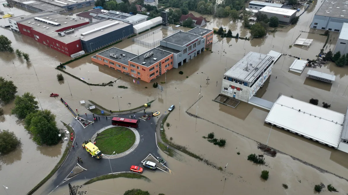 Povodně z pátku 13. září stále připomínají, jak křehká může být infrastruktura