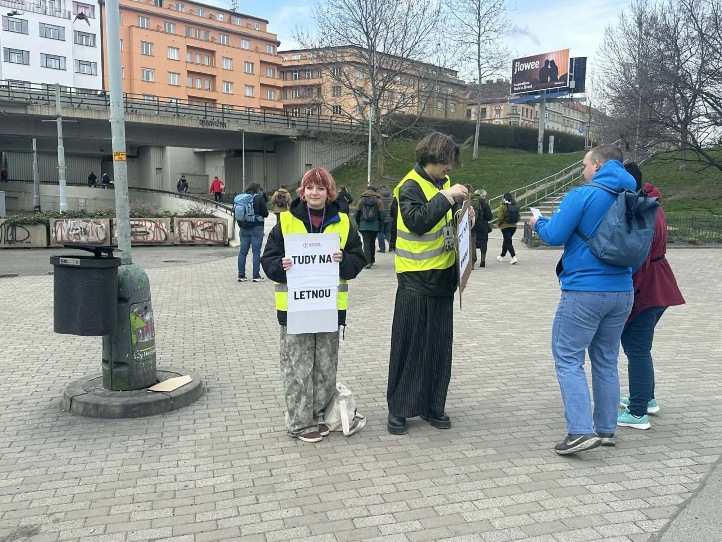 Protivládní demonstrace Milionu chvilek zaplnila Letnou, dorazily desítky tisíc lidí